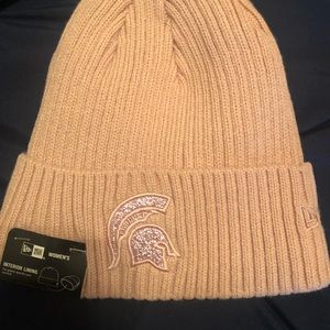 Michigan State University knit cap- brand new with tags and never used